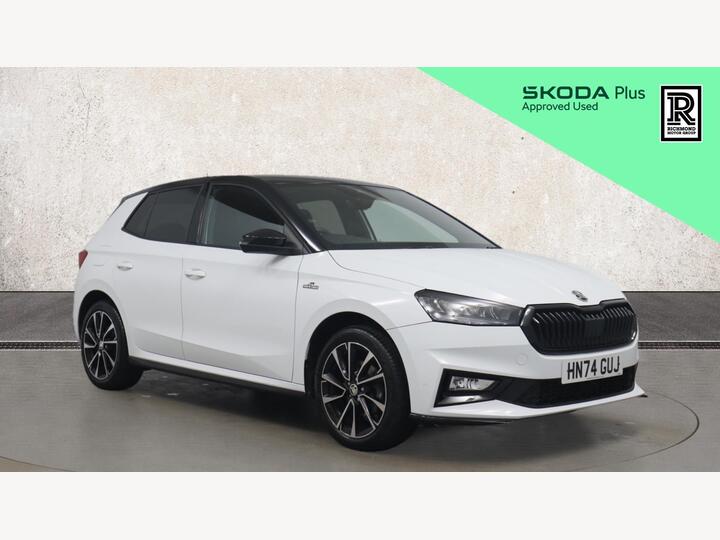 Skoda Fabia 1.0 TSI Monte Carlo DSG Euro 6 (s/s) 5dr