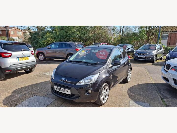 Ford Ka 1.2 Zetec Euro 5 (s/s) 3dr