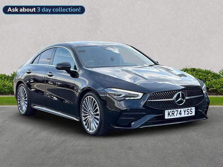 Mercedes-Benz CLA 1.3 CLA180h MHEV AMG Line (Premium) Coupe 7G-DCT Euro 6 (s/s) 4dr Mercedes-Benz CLA 1.3 CLA180h MHEV AMG Line (Premium) Coupe 7G-DCT Euro 6 (s/s) 4dr