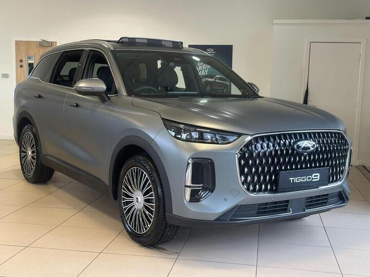 Chery Tiggo 9 1.5T 34.46kWh Summit DHT3 4WD Euro 6 (s/s) 5dr