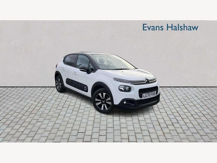 Citroen C3 HATCHBACK 1.2 PureTech Flair Plus Euro 6 (s/s) 5dr