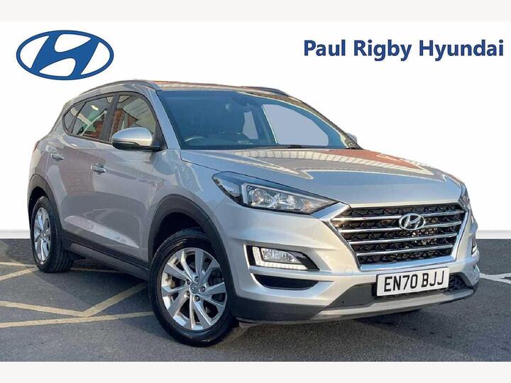 Hyundai TUCSON 1.6 CRDi MHEV SE Nav Euro 6 (s/s) 5dr