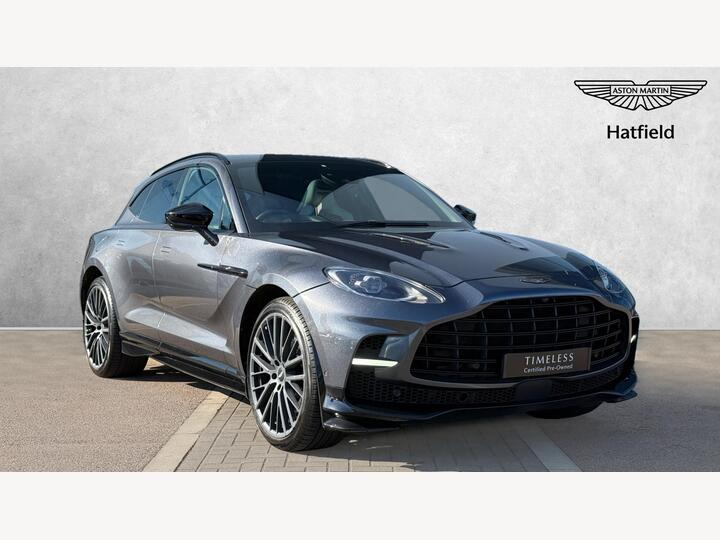 Aston Martin DBX 4.0 V8 707 Auto 4WD Euro 6 (s/s) 5dr