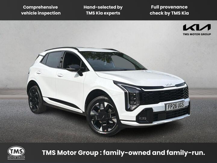 Kia Sportage 1.6 H T-GDi GT-Line Auto Euro 6 (s/s) 5dr
