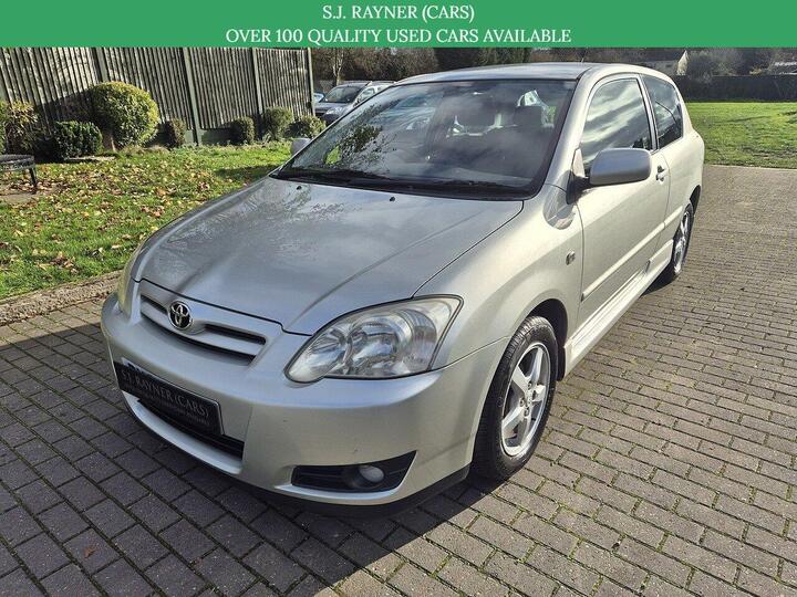 Toyota Corolla 1.6 VVT-i Collection 3dr