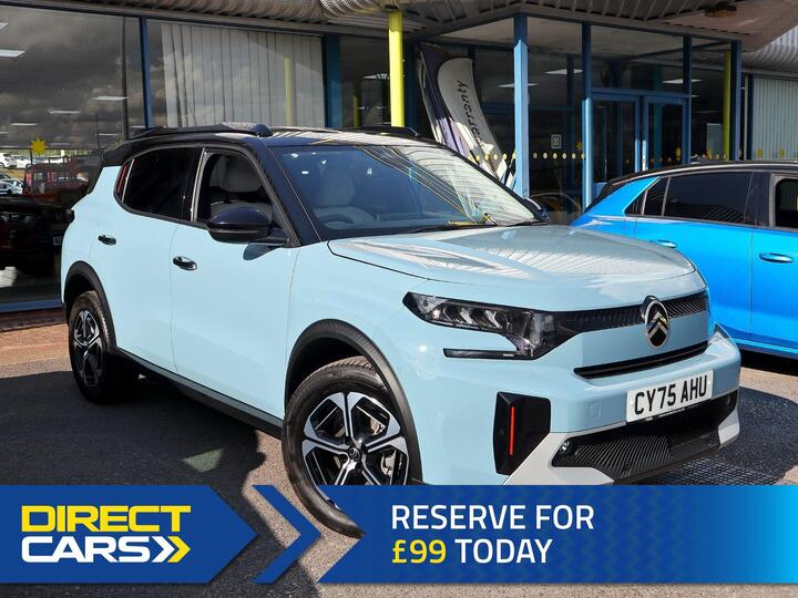 Citroen C3 Aircross 1.2 Hybrid MAX E-DSC Euro 6 (s/s) 5dr