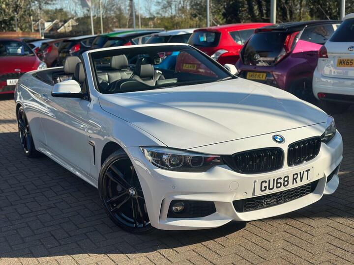 BMW 4 SERIES 2.0 430i GPF M Sport Auto Euro 6 (s/s) 2dr