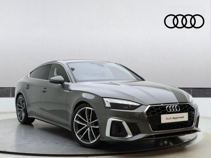 Audi A5 2.0 TDI 35 S Line Sportback S Tronic Euro 6 (s/s) 5dr
