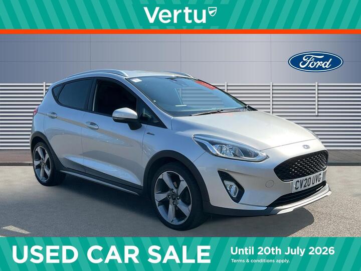 Ford Fiesta 1.0T EcoBoost Active X Euro 6 (s/s) 5dr