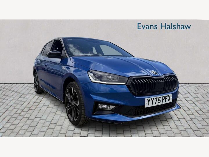 Skoda Fabia 1.0 TSI Monte Carlo Edition Hatchback 5dr Petrol DSG Euro 6 (s/s) (116 Ps)