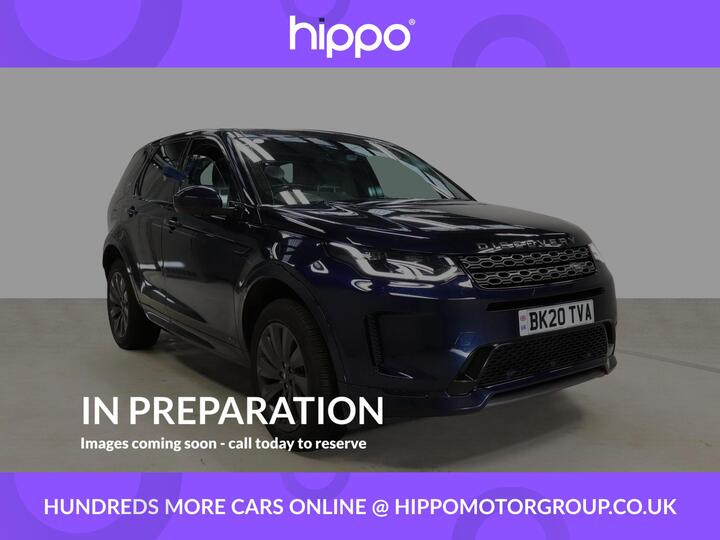 Land Rover Discovery Sport 2.0 D180 MHEV R-Dynamic SE Auto 4WD Euro 6 (s/s) 5dr