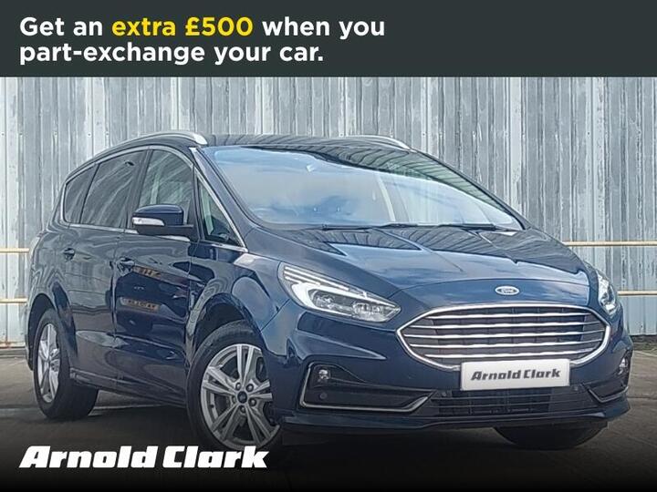 Ford S-Max 2.5h Duratec Titanium CVT Euro 6 (s/s) 5dr