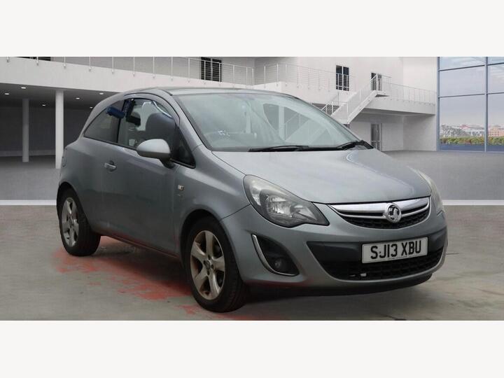 Vauxhall Corsa 1.2i EcoFLEX 16V SXi Euro 5 (s/s) 3dr