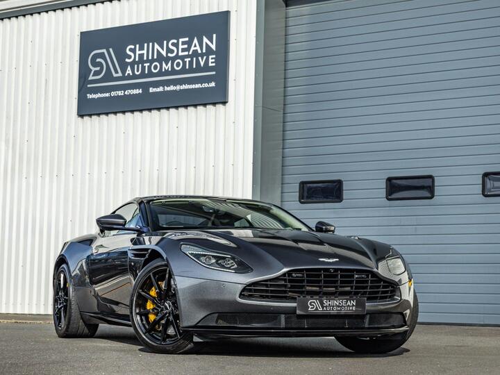 Aston Martin DB11 5.2 V12 Auto Euro 6 (s/s) 2dr