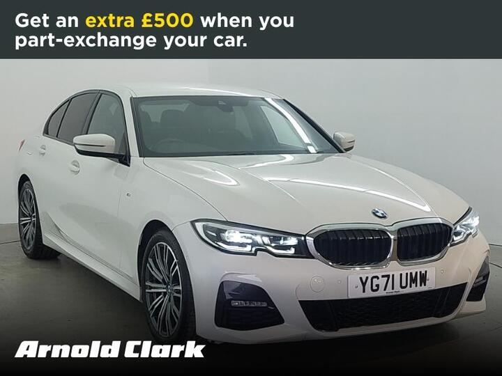 BMW 3 Series 2.0 320d MHT M Sport Auto Euro 6 (s/s) 4dr BMW 3 Series 2.0 320d MHT M Sport Auto Euro 6 (s/s) 4dr