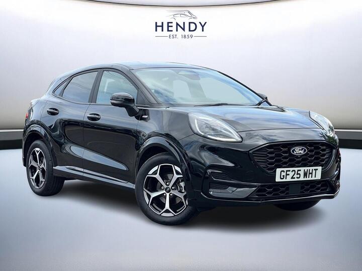 Ford PUMA 1.0T EcoBoost MHEV ST-Line DCT Euro 6 (s/s) 5dr