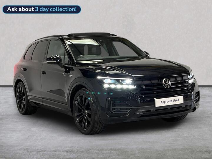 Volkswagen TOUAREG 3.0 TDI V6 Black Edition Tiptronic 4Motion Euro 6 (s/s) 5dr