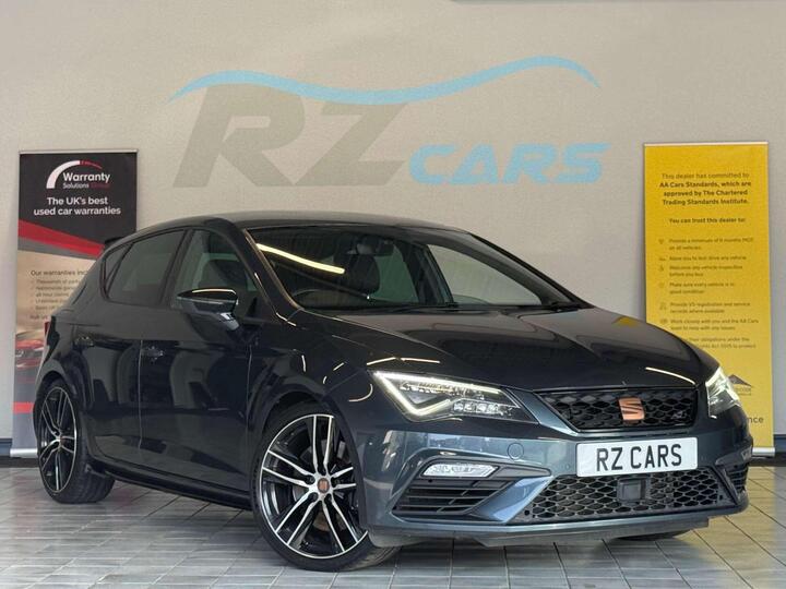 SEAT LEON 2.0 TSI Cupra 290 DSG Euro 6 (s/s) 5dr