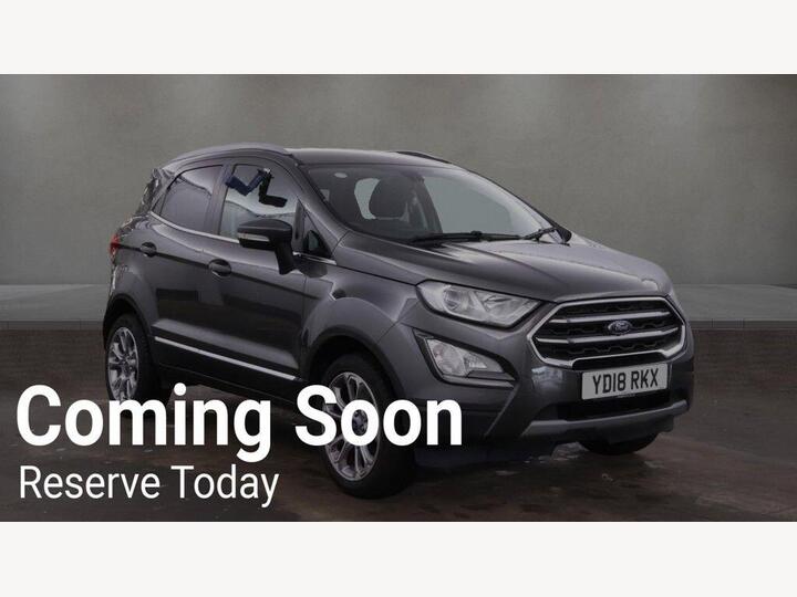 Ford EcoSport 1.0T EcoBoost Titanium Euro 6 (s/s) 5dr