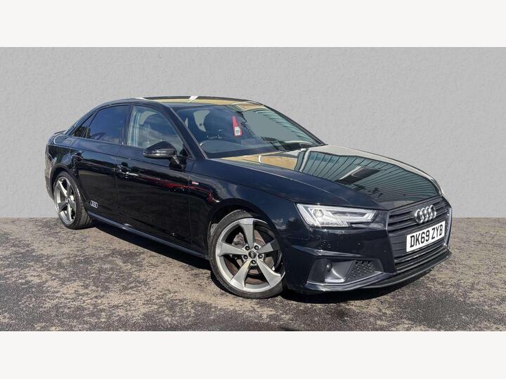 Audi A4 SALOON 2.0 TFSI 35 Black Edition Euro 6 (s/s) 4dr