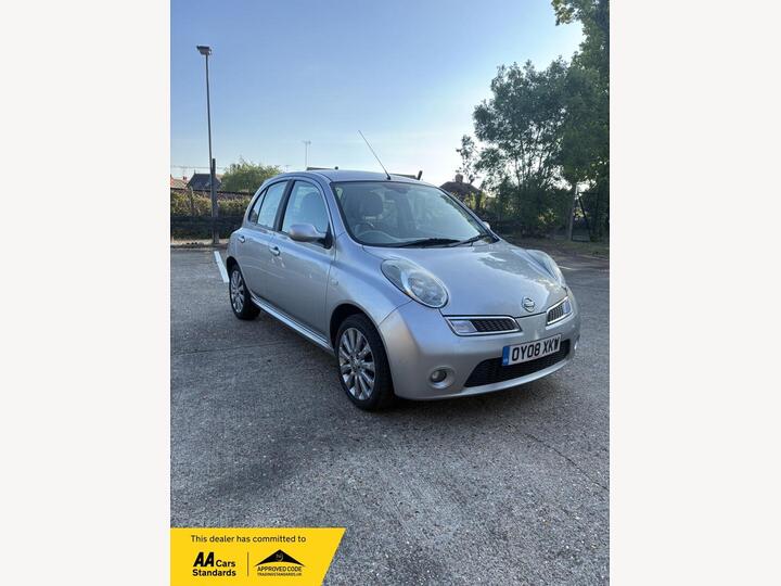 Nissan Micra 1.6 16v Active Luxury 5dr Nissan Micra 1.6 16v Active Luxury 5dr