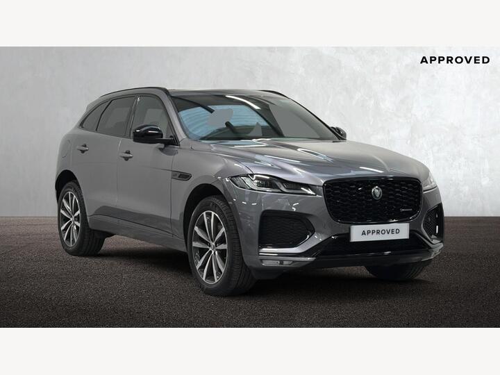 Jaguar F-PACE 3.0 D300 MHEV R-Dynamic SE Black Auto AWD Euro 6 (s/s) 5dr Jaguar F-PACE 3.0 D300 MHEV R-Dynamic SE Black Auto AWD Euro 6 (s/s) 5dr