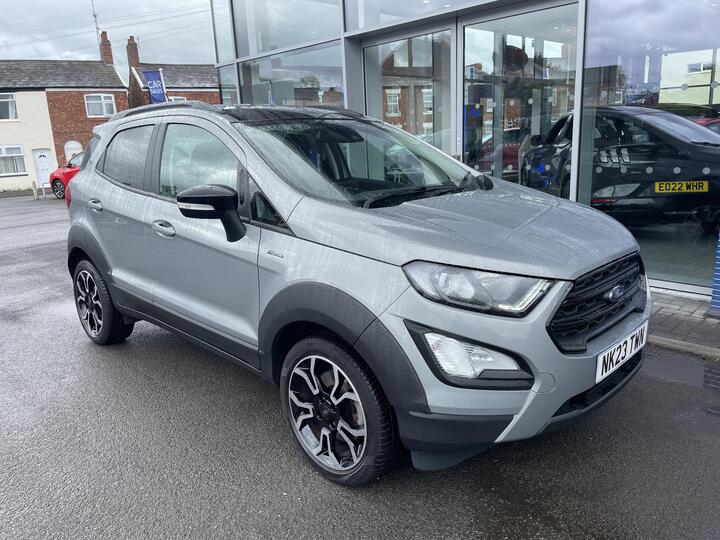 Ford Ecosport 1.0T EcoBoost Active Euro 6 (s/s) 5dr