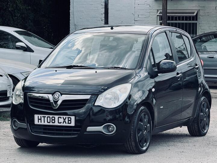 Vauxhall Agila 1.2 16V Club Auto Euro 4 5dr (AC)