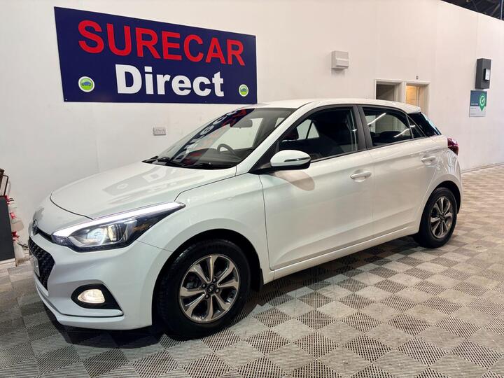 Hyundai I20 1.2 SE Launch Edition Euro 6 (s/s) 5dr Hyundai I20 1.2 SE Launch Edition Euro 6 (s/s) 5dr