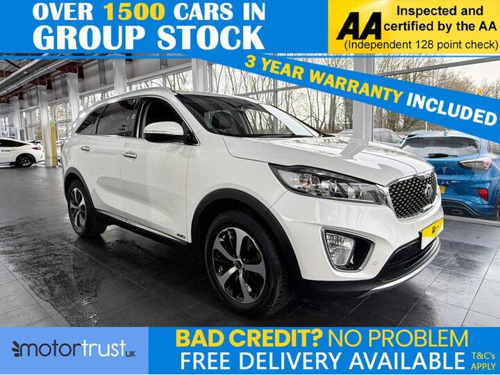 Kia SORENTO 2.2 CRDi KX-2 Auto AWD Euro 6 (s/s) 5dr