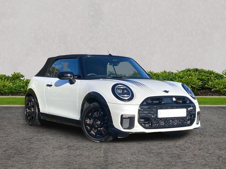 MINI Cooper Convertible 2.0C Sport Steptronic Euro 6 (s/s) 2dr