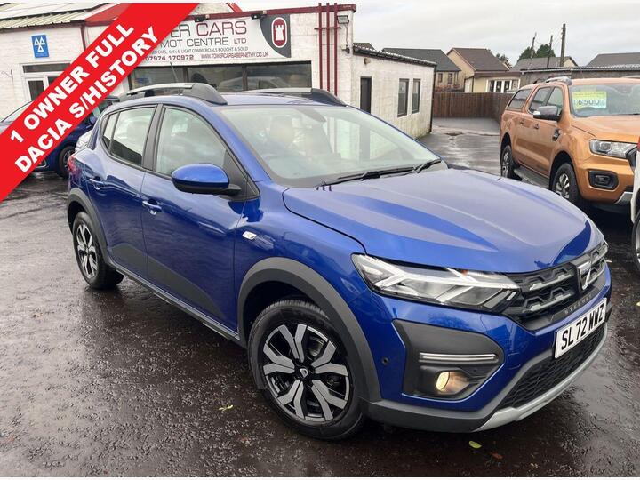 Dacia SANDERO STEPWAY 1.0 TCe Prestige CVT Euro 6 (s/s) 5dr