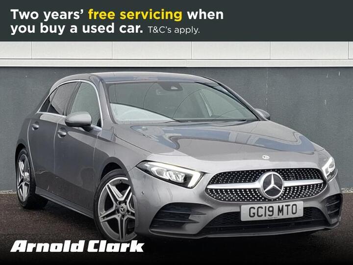 Mercedes-Benz A Class 1.3 A180 AMG Line (Executive) 7G-DCT Euro 6 (s/s) 5dr