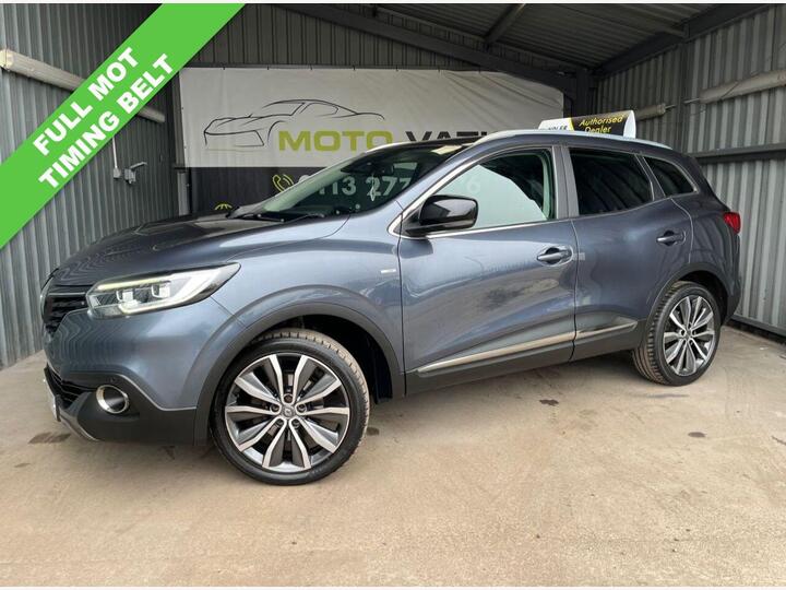 Renault KADJAR 1.5 DCi Signature Nav Euro 6 (s/s) 5dr