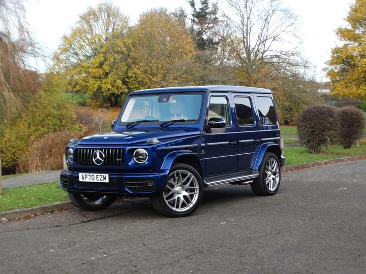 Mercedes-Benz G Class 4.0 G63 V8 BiTurbo AMG SpdS+9GT 4MATIC Euro 6 (s/s) 5dr