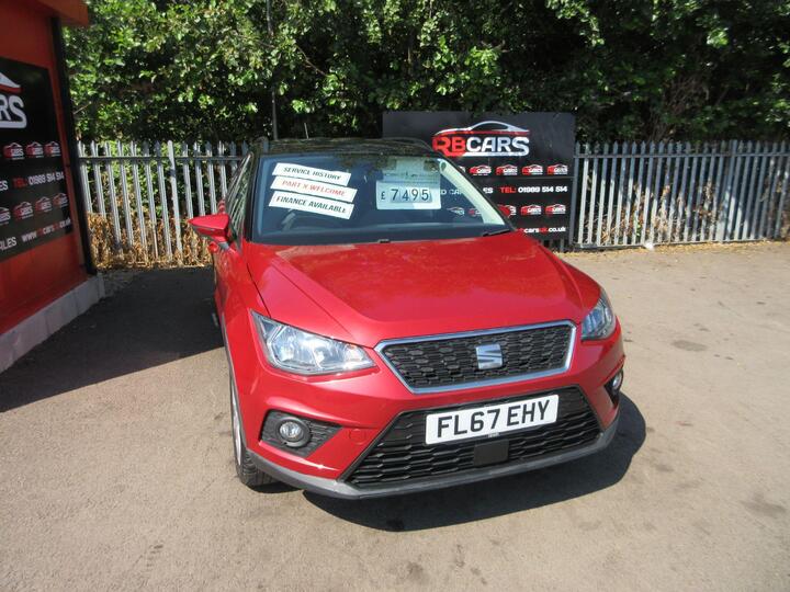 SEAT Arona 1.0 TSI SE Euro 6 (s/s) 5dr