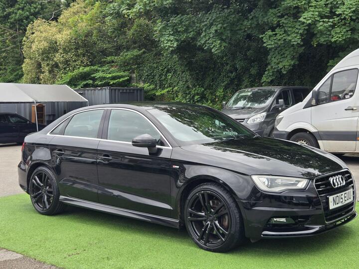 Audi A3 2.0 TDI S Line S Tronic Quattro Euro 6 (s/s) 4dr