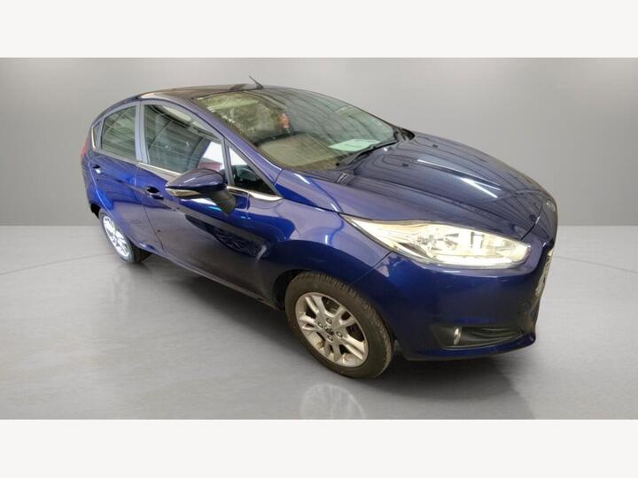 Ford Fiesta 1.0T EcoBoost Zetec Euro 6 (s/s) 5dr