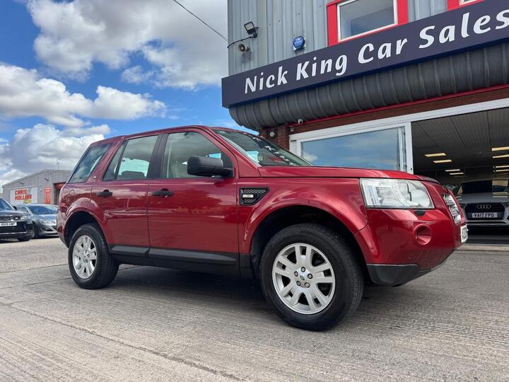 Land Rover FREELANDER 2.2 TD4e XS 4WD Euro 4 (s/s) 5dr