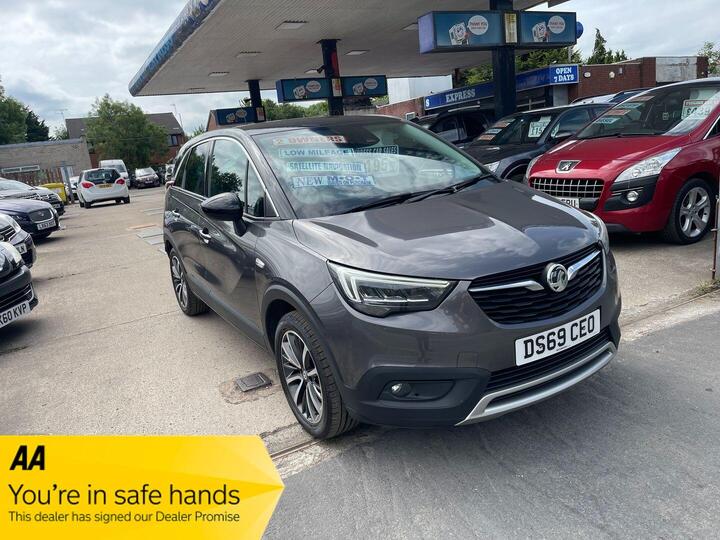 Vauxhall Crossland X 1.2 Turbo GPF Elite Nav Euro 6 (s/s) 5dr