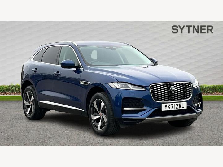 Jaguar F-PACE 2.0 D200 MHEV S Auto AWD Euro 6 (s/s) 5dr