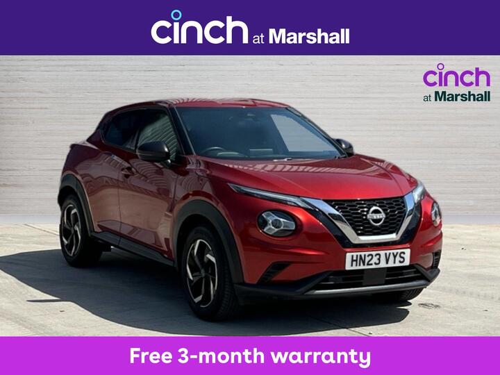 Nissan Juke 1.0 DIG-T N-Connecta Euro 6 (s/s) 5dr