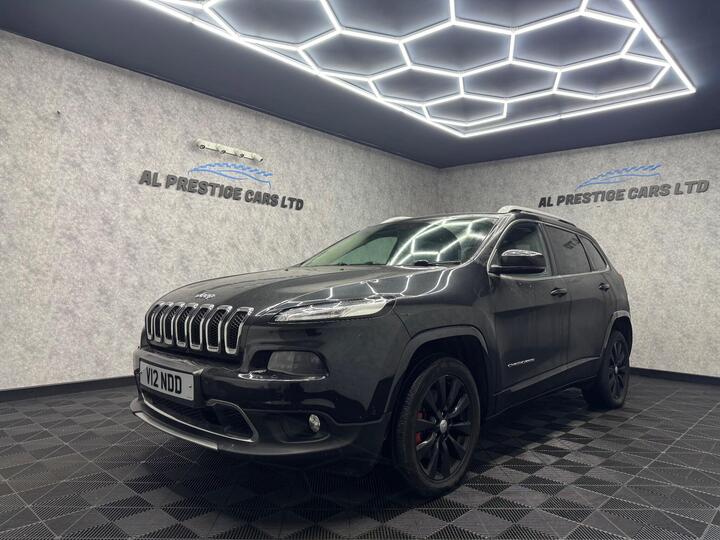 Jeep Cherokee 2.2 MultiJetII Overland Auto 4WD Euro 6 (s/s) 5dr