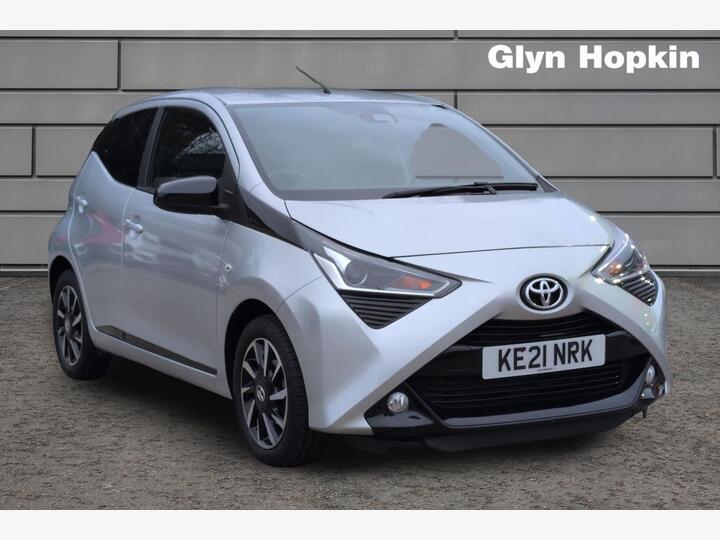 Toyota AYGO 1.0 VVT-i X-trend X-shift Euro 6 5dr (Safety Sense)