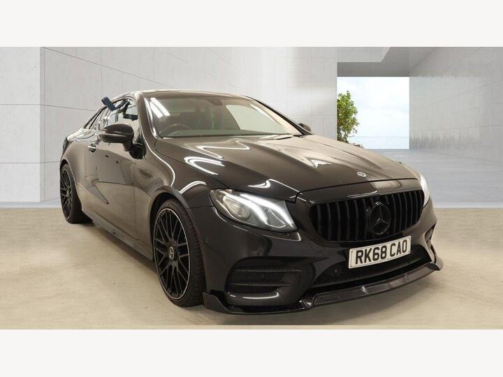 Mercedes-Benz E Class 2.0 E220d AMG Line (Premium) G-Tronic+ Euro 6 (s/s) 2dr