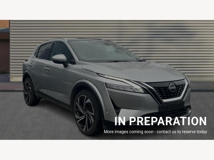 Nissan Qashqai 1.5 H E-POWER Tekna+ Auto Euro 6 (s/s) 5dr