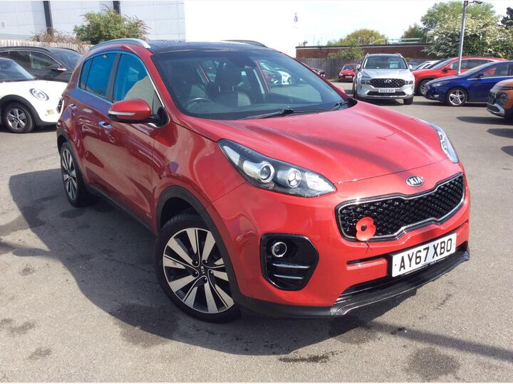 Kia Sportage 2.0 CRDi KX-3 Auto AWD Euro 6 5dr