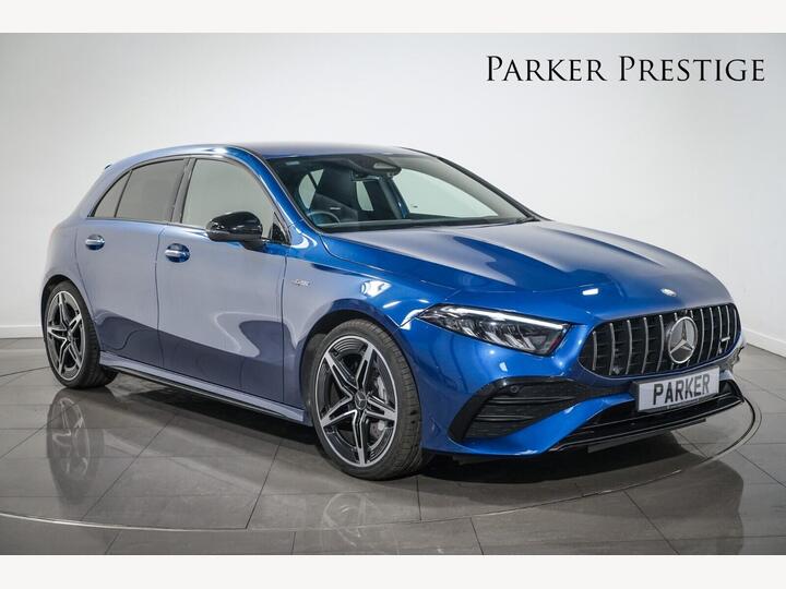 Mercedes-Benz A Class 2.0 A35h MHEV AMG (Premium) 7G-DCT 4MATIC Euro 6 (s/s) 5dr