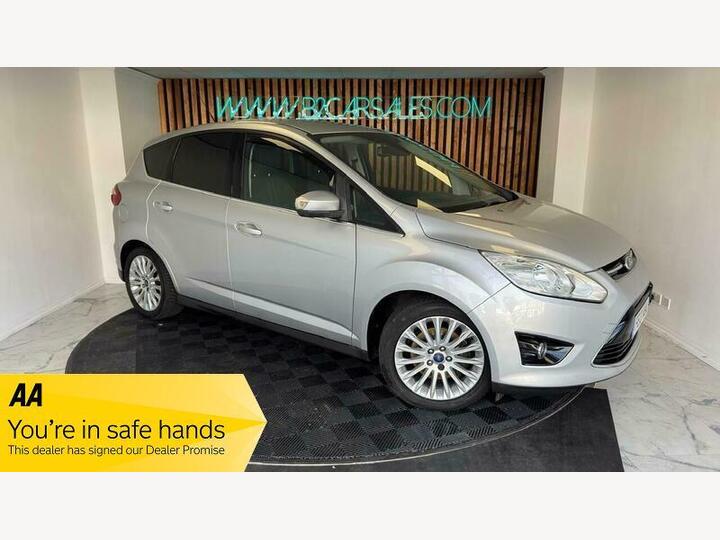 Ford C-Max 2.0 TDCi Titanium Powershift Euro 5 5dr