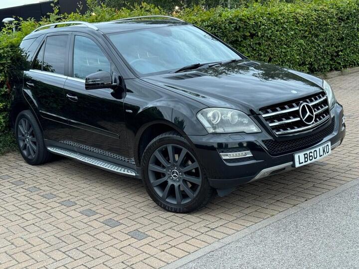 Mercedes-Benz M-CLASS 3.0 ML350 CDI V6 BlueEfficiency Grand Edition G-Tronic 4WD Euro 5 5dr